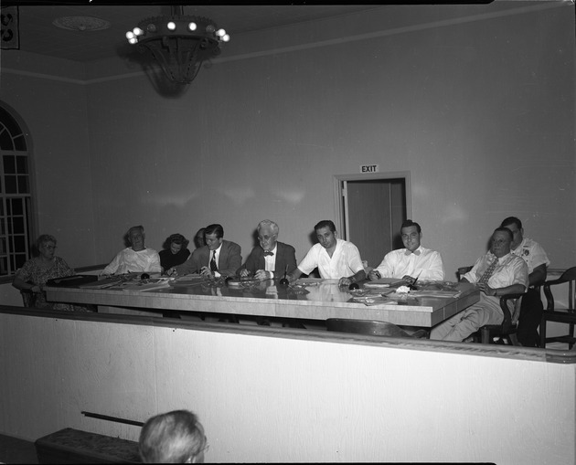 City Council Meeting, 1951