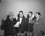 [1951-10-23] Council members swearing-in ceremony