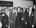 North Miami Shuffleboard Club welcomes Democratic presidential candidate Adlai Stevenson
