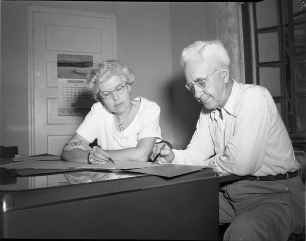 E.C Harner and E. May Avil