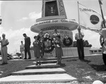 [1956-05-28] World War II Veterans commemorate Memorial Day at the Irons Manor Fountain in North Miami