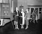 [1958] Ladies at the Kiwanis Club Installation gala