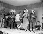 [1954-11-01] Lively performance at the Kiwanis Halloween party