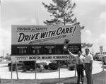 Drive with Care campaign sponsored by the North Miami Kiwanis Club