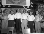 [1958-10-04] American Czechoslovakian Club members pose for a picture