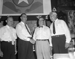 [1958-10-04] American Czechoslovakian Club members greeting each other