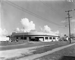 North Miami Postal Service office on 128th Street and 6th Avenue under construction