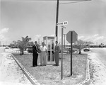 Southern Bell telephone booth located on Keystone Blvd. and N. Bayshore Drive