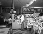 Post office at Howard Drugs store
