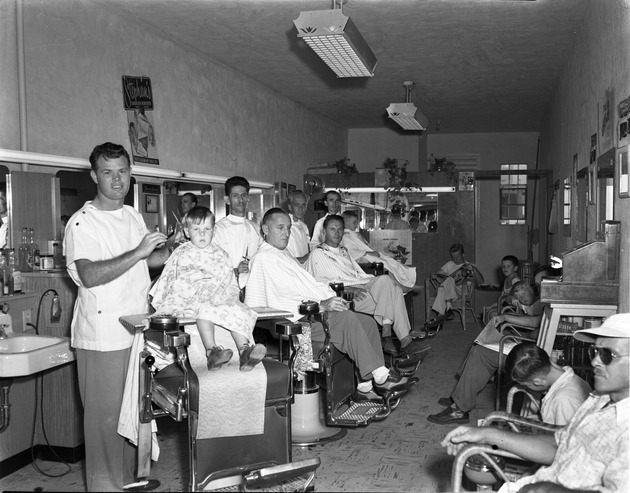 Carl's Barber Shop in North Miami