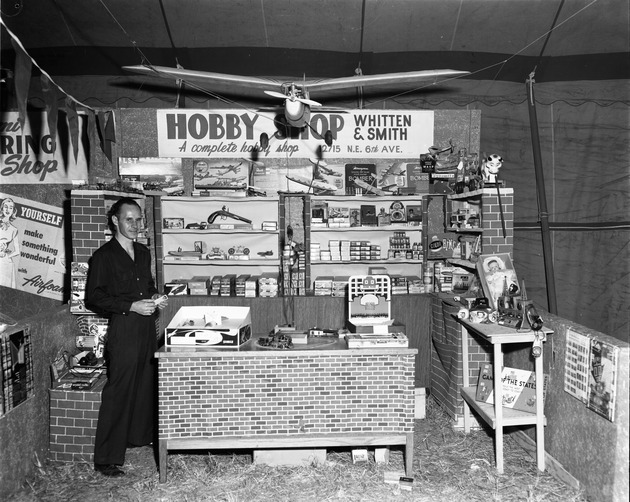 Hobby Shop Whitten and Smith at 12715 N.E. 6th Ave