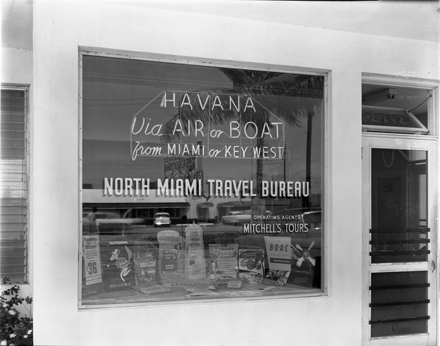 North Miami Travel Bureau at 12712 Biscayne Blvd.