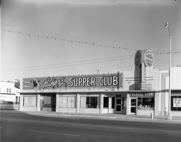 Palmer's Supper Club, 545 N.E. 125th Street - frontispice
