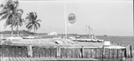 [1950s] Gulf Gas at Helker's Dock