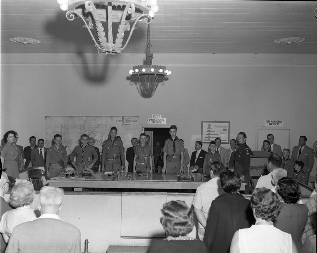 Scout Week at City Hall