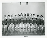 [1950-1959] North Miami Senior High cheerleaders