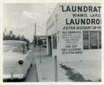 Laundromat Laundrateria, NE 6th Ave and NE 127th St. in North Miami