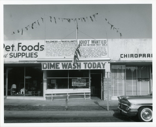 Dime wash today