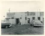 Rex's Sundries on NE 139 Street and Dixie Hwy. in North Miami - exterior rear view