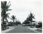 [1958-04-09] NE 8th Ave at the corner of NE 127th St. in North Miami