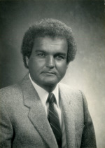 [1980s] John Haggerty, Councilman of the City of North Miami
