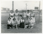 [1956-05-19] North Miami Women's Softball team