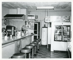 [1958-07-16] Rex's Sundries restaurant on West Dixie and NE 139 Street - interior view