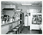 Rex's Sundries restaurant on West Dixie and NE 139 Street - interior view