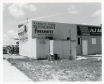 [1958-07-16] Rex's Sundries restaurant on West Dixie and NE 139 Street - exterior view