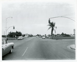 [1958-03-13] Corner of N.E. 125 St. and N.E. 10 Avenue looking east