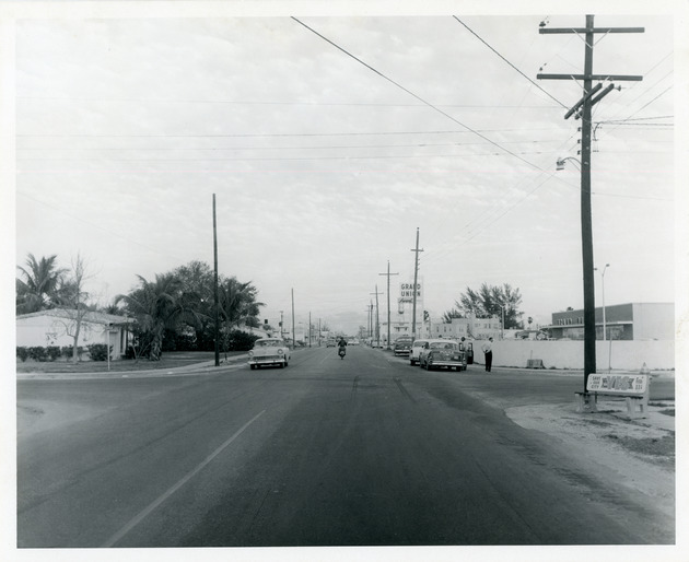 Grand Union Supermarket on NE 4 Ave. and 125 St. in North Miami