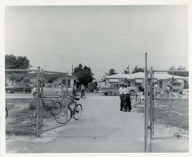 North Miami Junior High, NE 131 St. between NE 7 and 8 Avenue