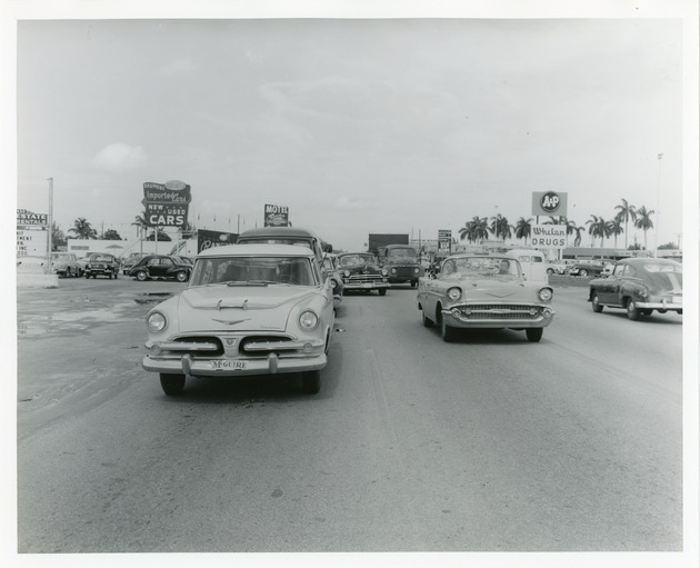 Biscayne Blvd. and NE 124 St. in North Miami