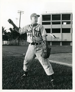 Everet Smith, North Miami Police baseball player