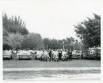 [1960-1962] City officials line up with North Miami Police