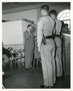 [1960-11-04] North Miami Police Department swears in new police officers graduating from second academy