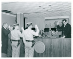 [1966-02-01] Three new officers are sworn in at a North Miami City Council ceremony