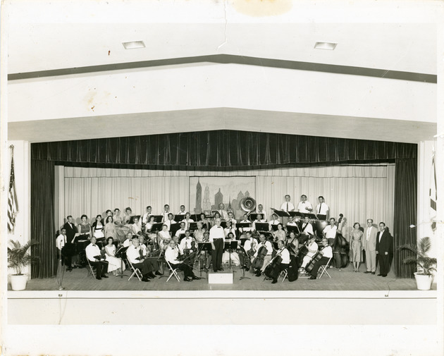 North Miami Community Orchestra at the North Miami Junior Hight School Auditorium