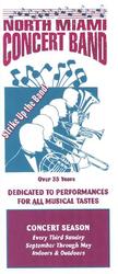 North Miami Concert Band - Concert Program