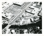 Aerial view of Biscayne Shopping Plaza, NE 79 St. and Biscayne Blvd.
