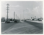 [1957-07-24] NW 7 Ave and 135 St. looking north in North Miami, after street lights improvement