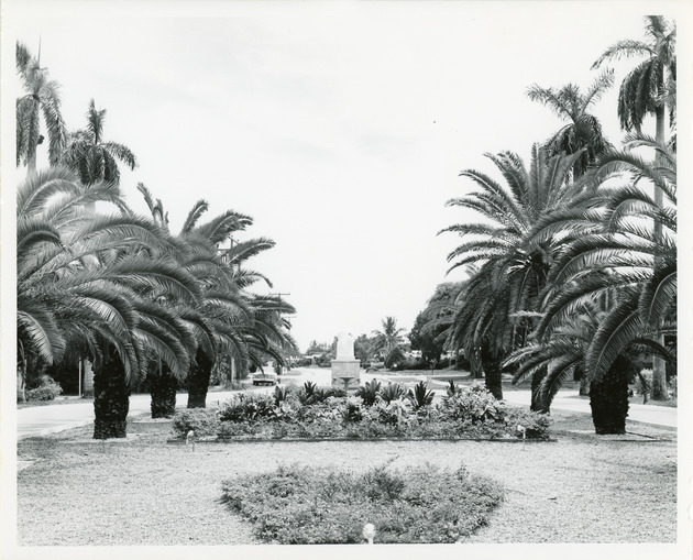 Landscape improvement at the entrance to Keystone Point