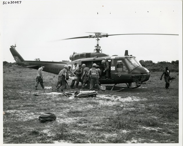 Loading helicopter "Kitten II" - 