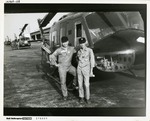 South Vietnamese UH-1 helicopter crew early in the war