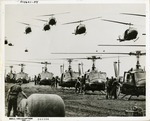 UH-1B Helicoper Fleet in Vietnam
