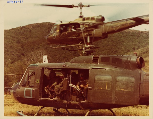 A UH-1D Recovery Ship Nicknamed "Rice Paddy Daddy" - 