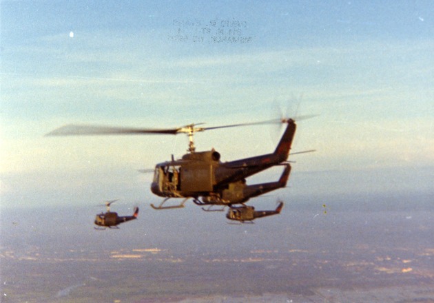 Thunderbird 1st Platoon early morning ride - 