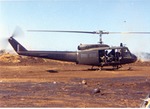 RAAF Helicopter at Xuan Loc