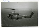 [1968] 118th AHC helicopter hovering