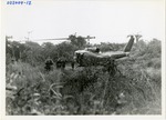 151st Rangers board UH-1H in LZ